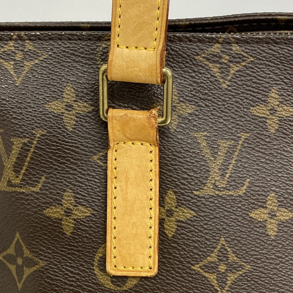 Louis Vuitton Tote Monogram Cabas Mezzo Brown — view 7