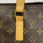 Louis Vuitton Tote Monogram Cabas Mezzo Brown — view 7