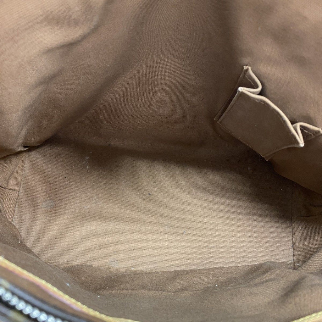 Louis Vuitton Tote Monogram Cabas Mezzo Brown — view 4