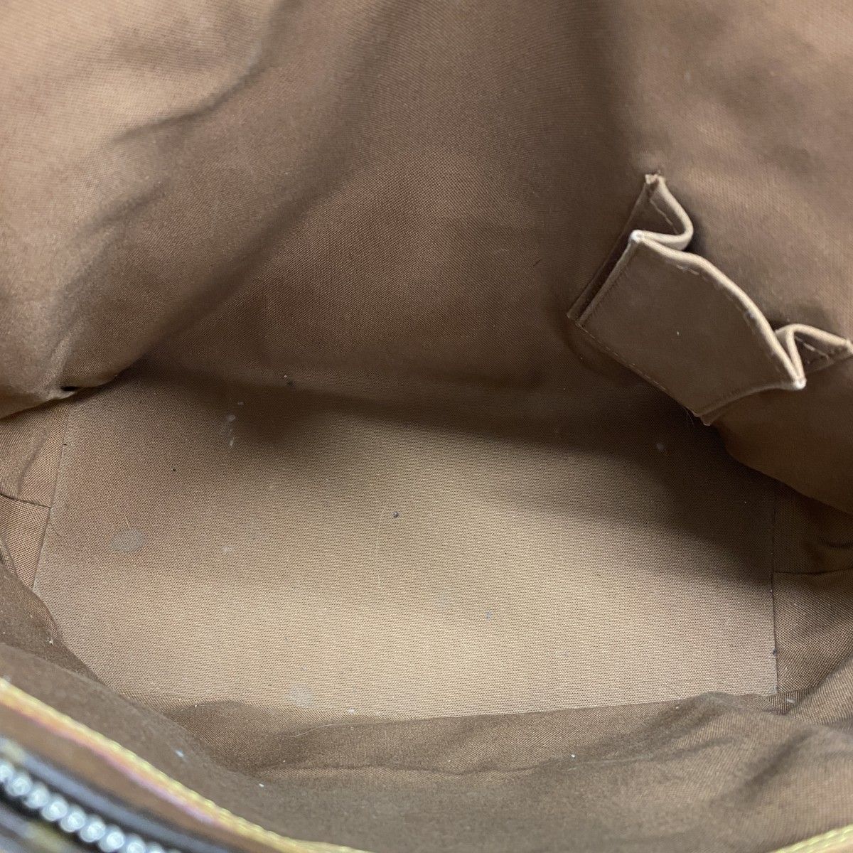 Louis Vuitton Tote Monogram Cabas Mezzo Brown — view 4