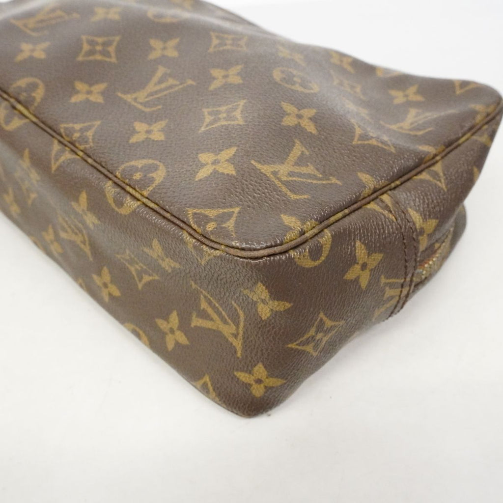 Louis Vuitton Pouch Monogram Trousse Toilet 28 Brown — view 6