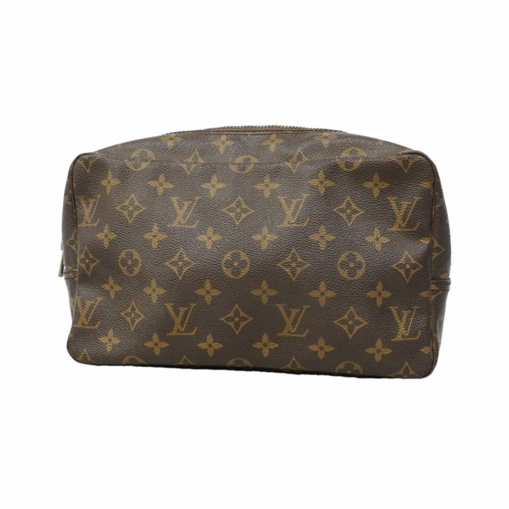 Louis Vuitton Pouch Monogram Trousse Toilet 28 Brown