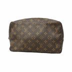 Louis Vuitton Pouch Monogram Trousse Toilet 28 Brown