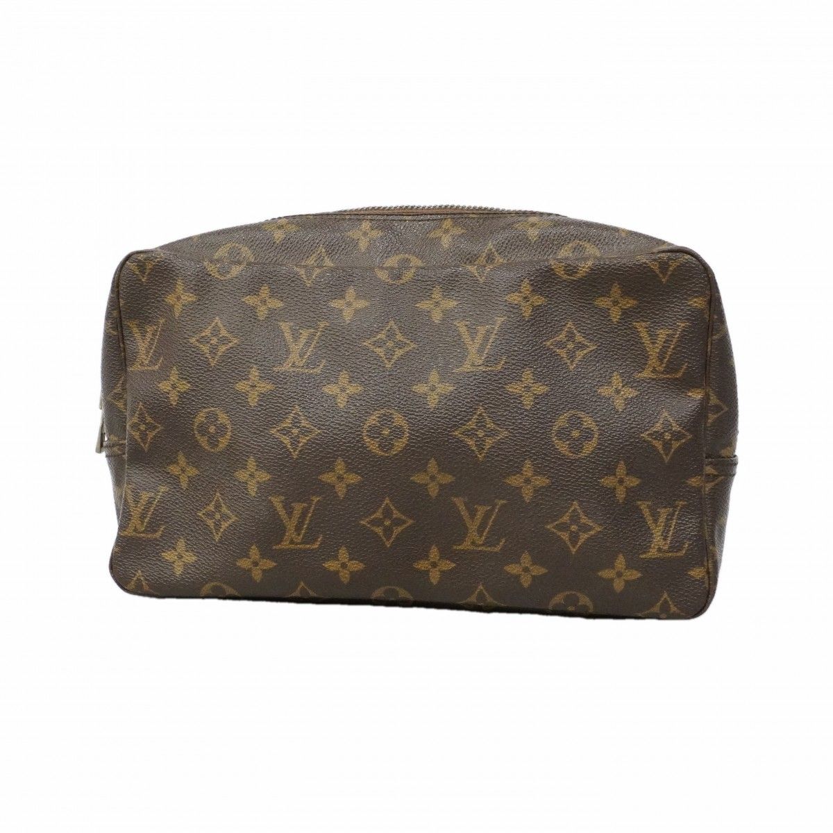 Louis Vuitton Pouch Monogram Trousse Toilet 28 Brown