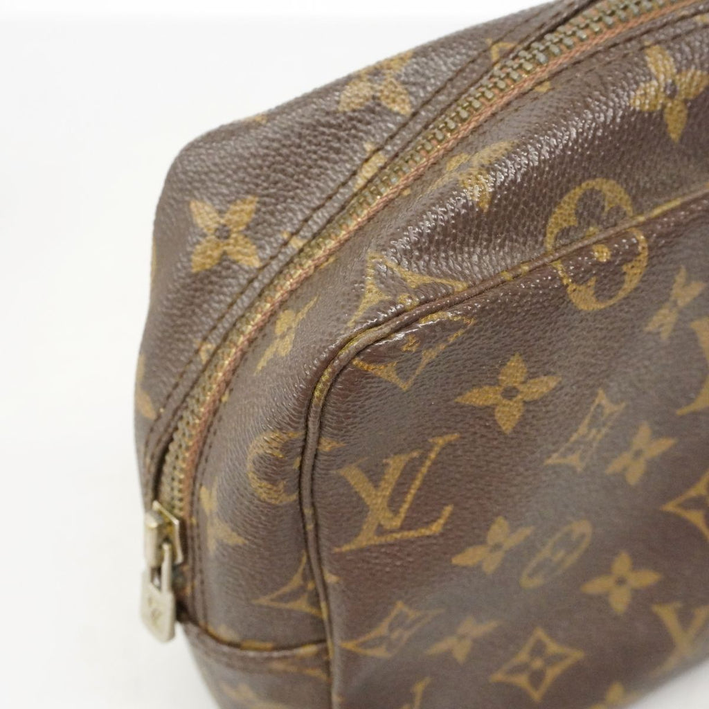 Louis Vuitton Pouch Monogram Trousse Toilet 28 Brown — view 7