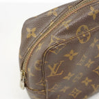 Louis Vuitton Pouch Monogram Trousse Toilet 28 Brown — view 7