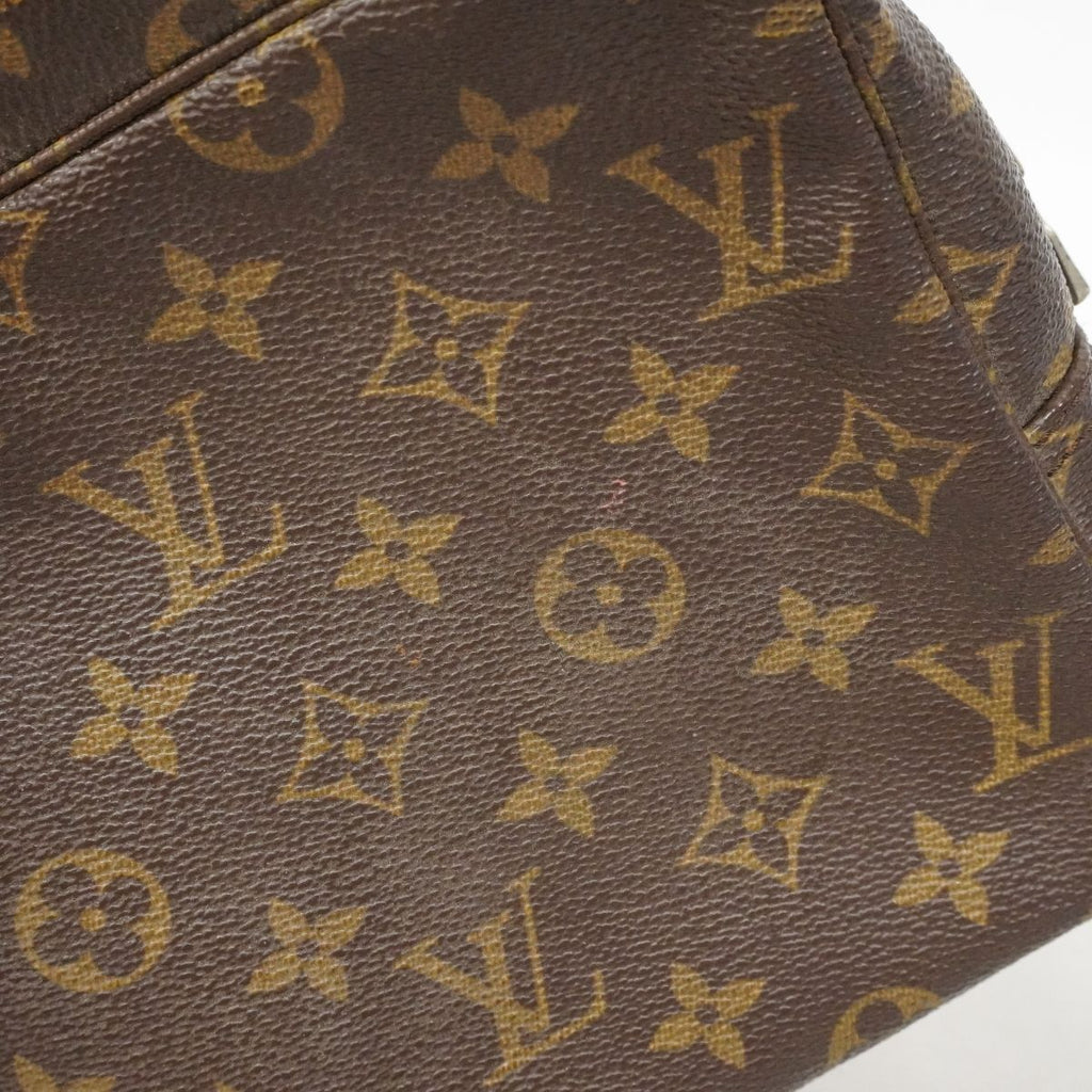 Louis Vuitton Pouch Monogram Trousse Toilet 28 Brown — view 8