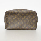 Louis Vuitton Pouch Monogram Trousse Toilet 28 Brown — view 9