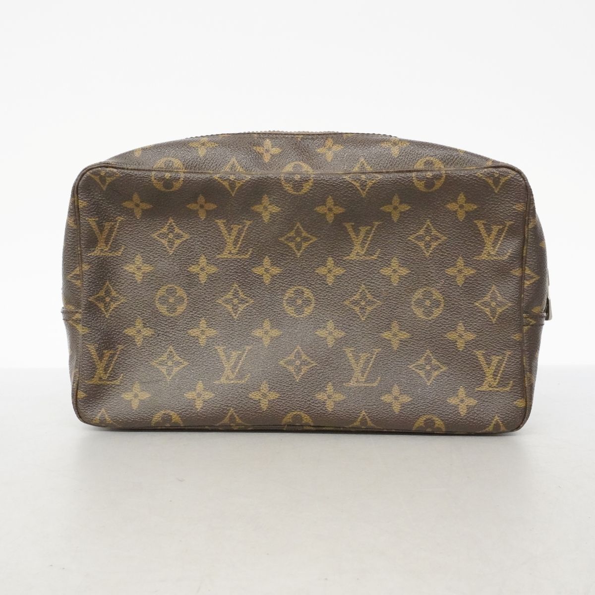 Louis Vuitton Pouch Monogram Trousse Toilet 28 Brown — view 9