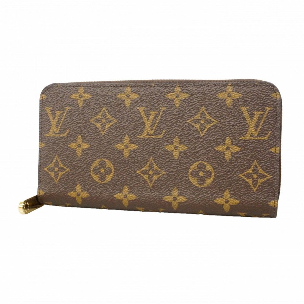 Louis Vuitton Wallet Monogram Zippy Rose Velours