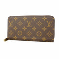 Louis Vuitton Wallet Monogram Zippy Rose Velours