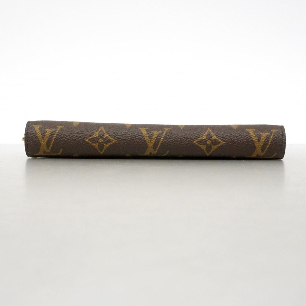 Louis Vuitton Wallet Monogram Zippy Rose Velours — view 3