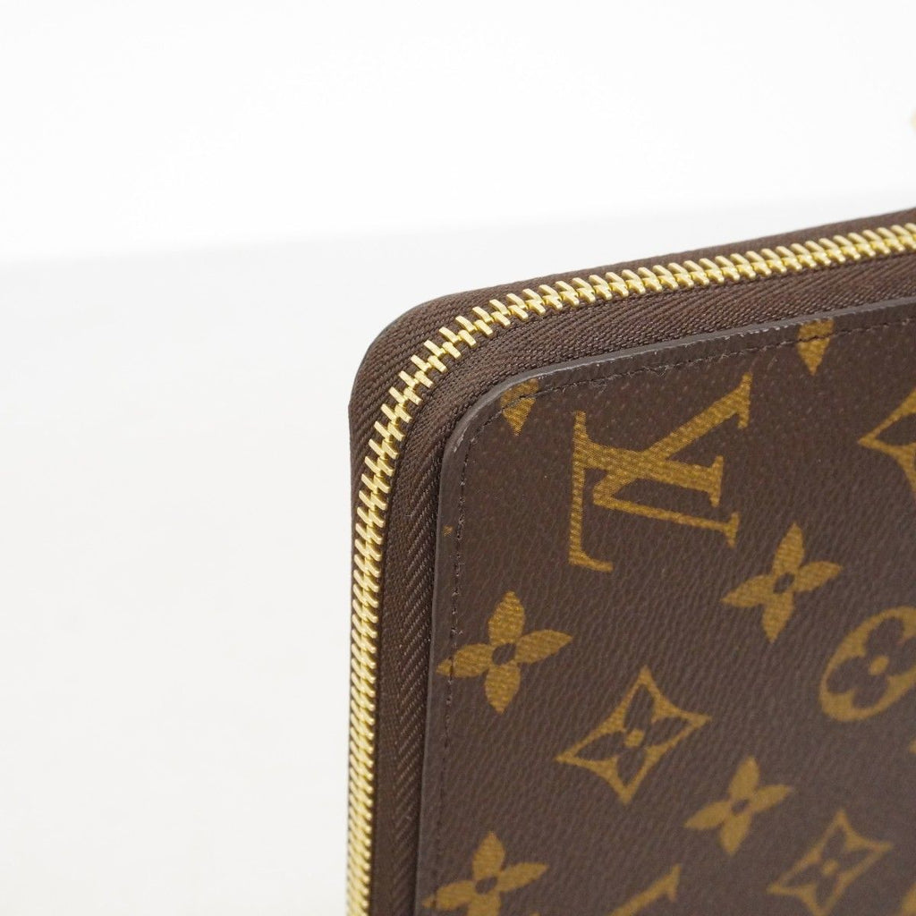 Louis Vuitton Wallet Monogram Zippy Rose Velours — view 6