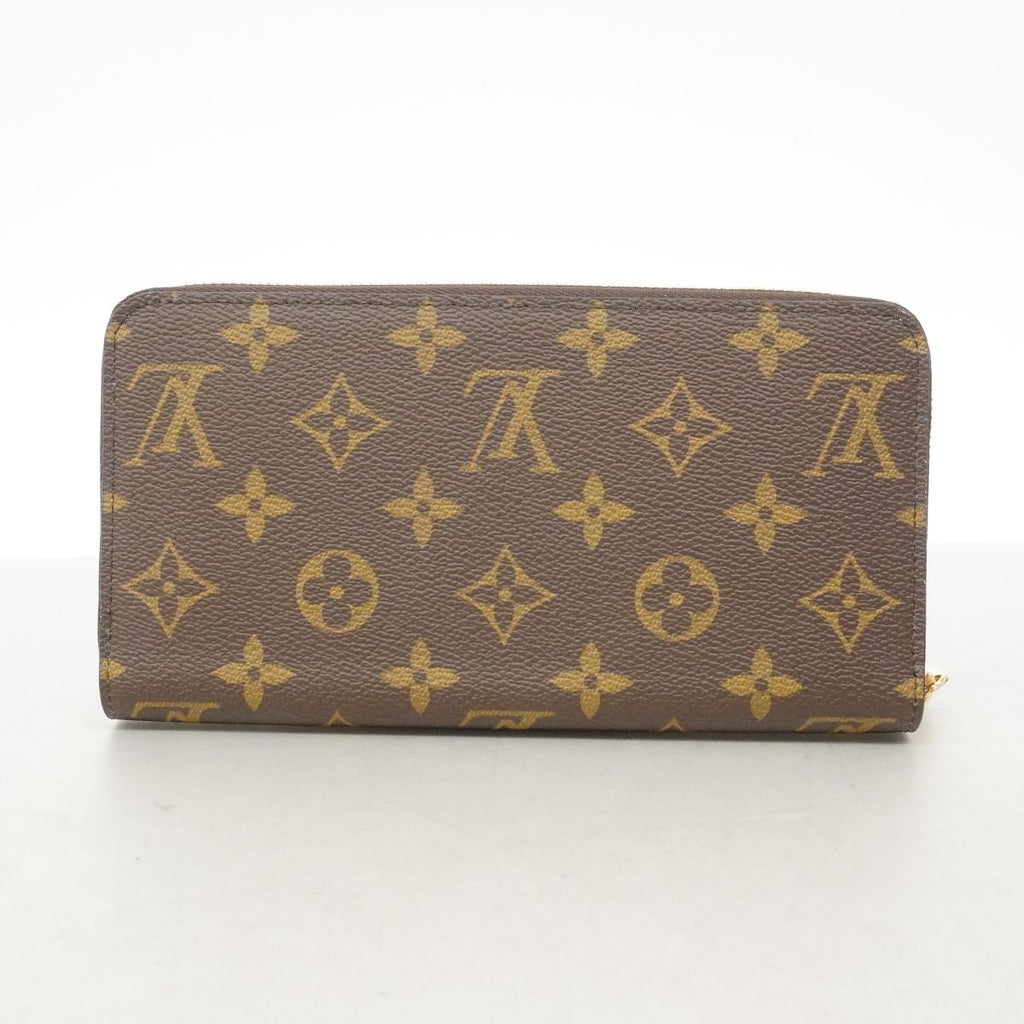 Louis Vuitton Wallet Monogram Zippy Rose Velours — view 7