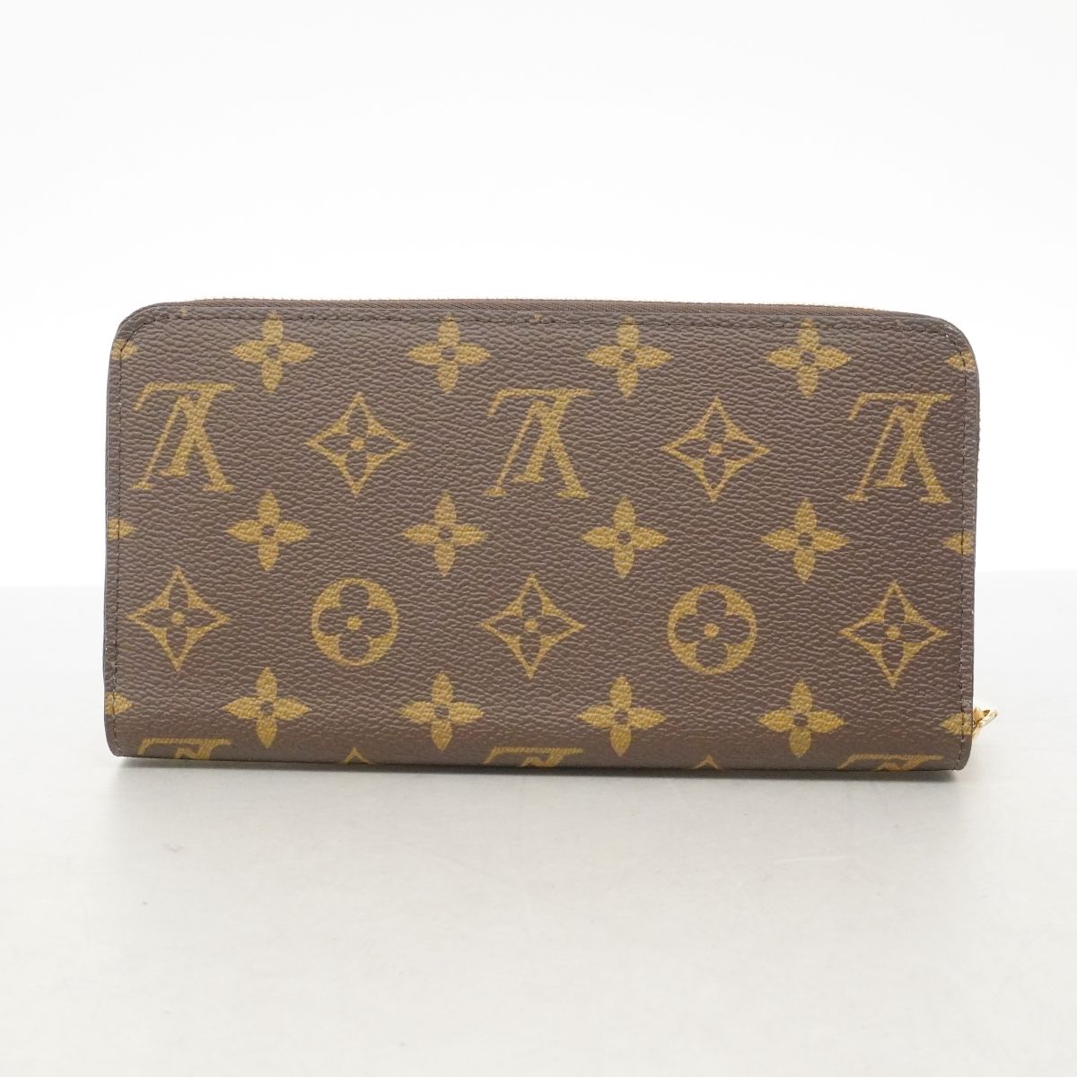 Louis Vuitton Wallet Monogram Zippy Rose Velours — view 7