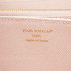 Louis Vuitton Wallet Monogram Zippy Rose Velours — view 5