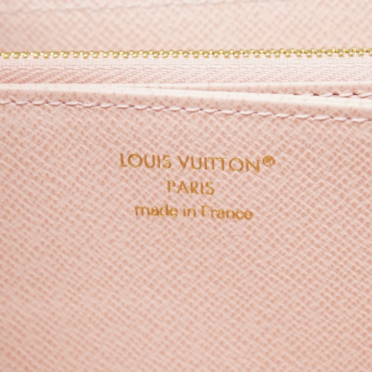 Louis Vuitton Wallet Monogram Zippy Rose Velours — view 5
