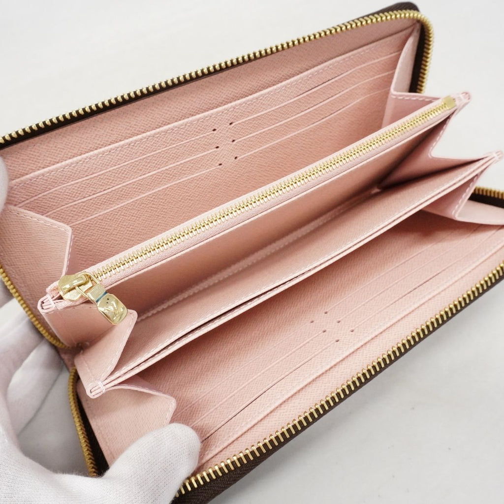 Louis Vuitton Wallet Monogram Zippy Rose Velours — view 4