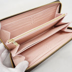 Louis Vuitton Wallet Monogram Zippy Rose Velours — view 4