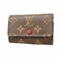 Louis Vuitton Key Case Monogram Multicles 6 Fuchsia Key Holder