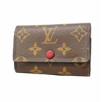Louis Vuitton Key Case Monogram Multicles 6 Fuchsia Key Holder