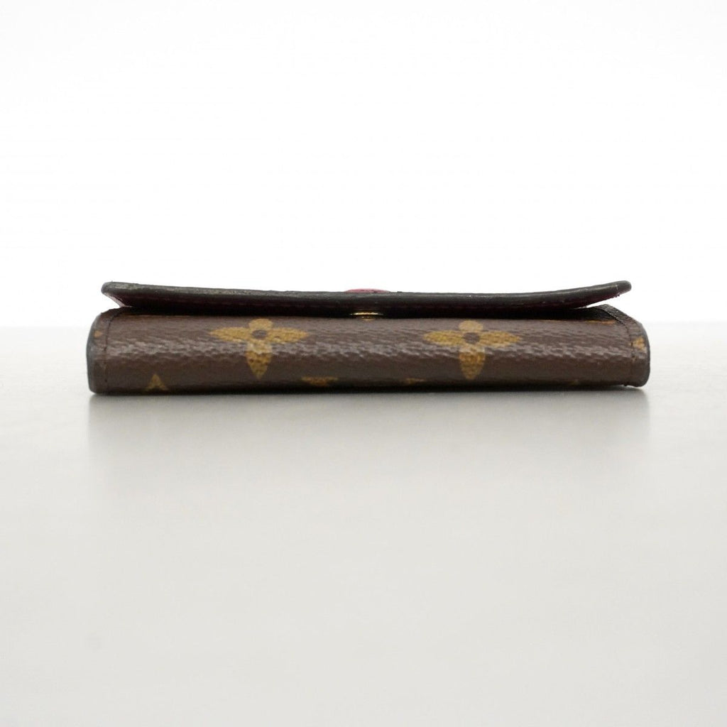 Louis Vuitton Key Case Monogram Multicles 6 Fuchsia Key Holder — view 3
