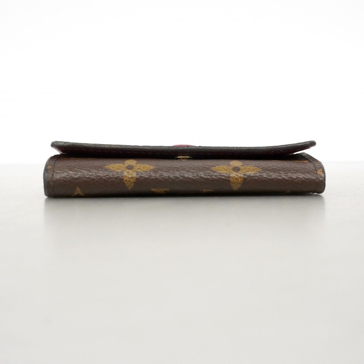 Louis Vuitton Key Case Monogram Multicles 6 Fuchsia Key Holder — view 3