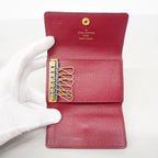Louis Vuitton Key Case Monogram Multicles 6 Fuchsia Key Holder — view 4