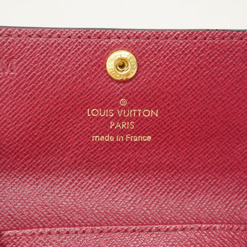 Louis Vuitton Key Case Monogram Multicles 6 Fuchsia Key Holder — view 5