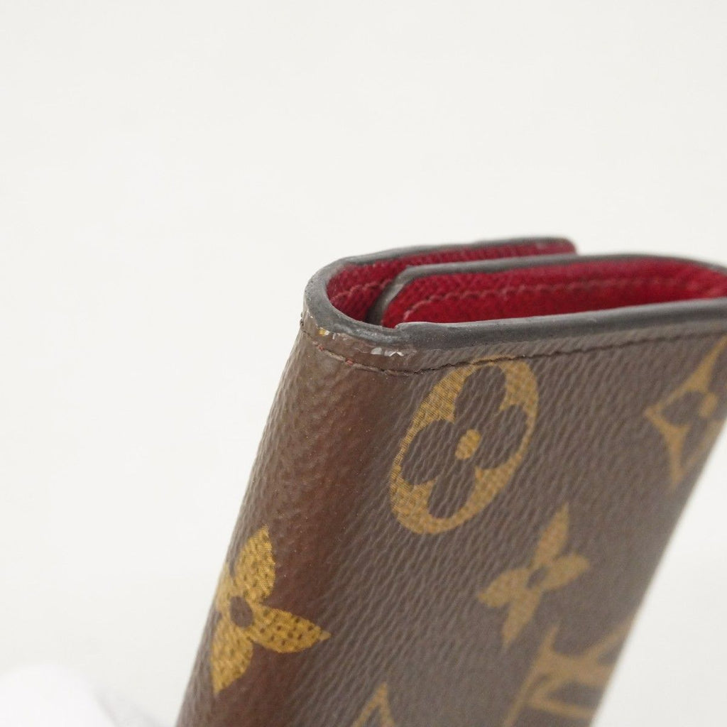 Louis Vuitton Key Case Monogram Multicles 6 Fuchsia Key Holder — view 7