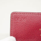 Louis Vuitton Key Case Monogram Multicles 6 Fuchsia Key Holder — view 6