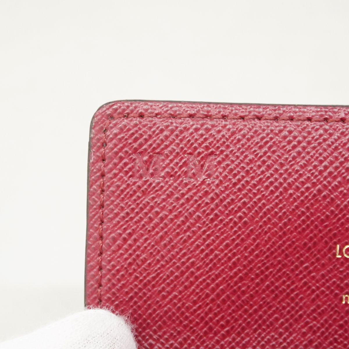 Louis Vuitton Key Case Monogram Multicles 6 Fuchsia Key Holder — view 6