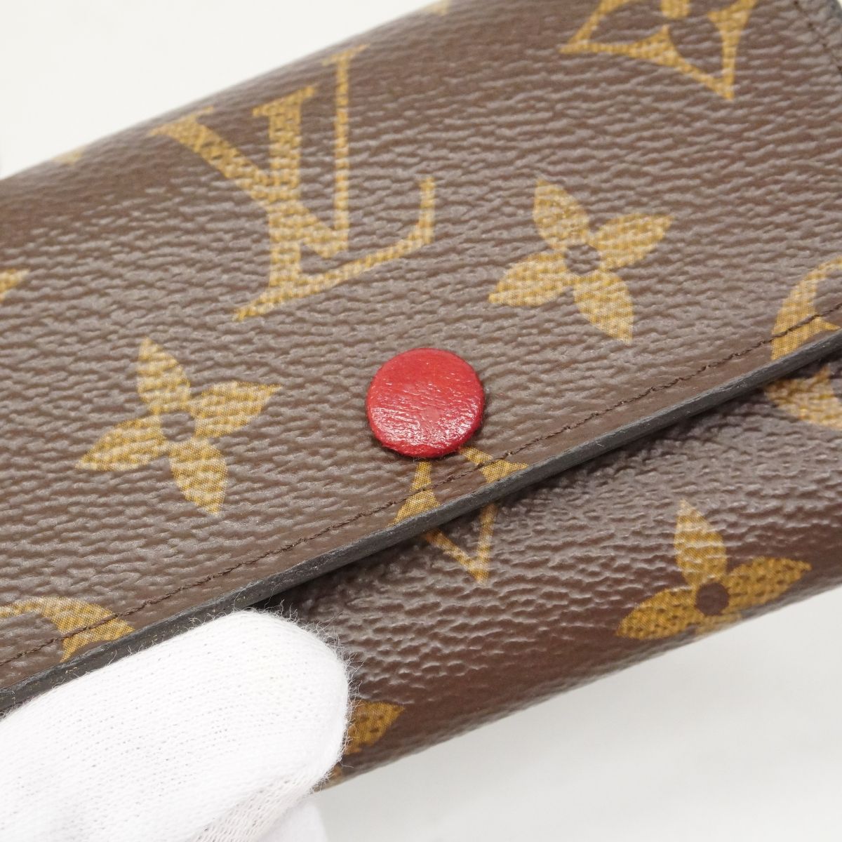 Louis Vuitton Key Case Monogram Multicles 6 Fuchsia Key Holder — view 9
