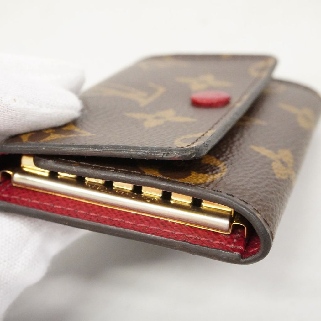 Louis Vuitton Key Case Monogram Multicles 6 Fuchsia Key Holder — view 8