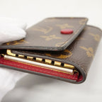 Louis Vuitton Key Case Monogram Multicles 6 Fuchsia Key Holder — view 8