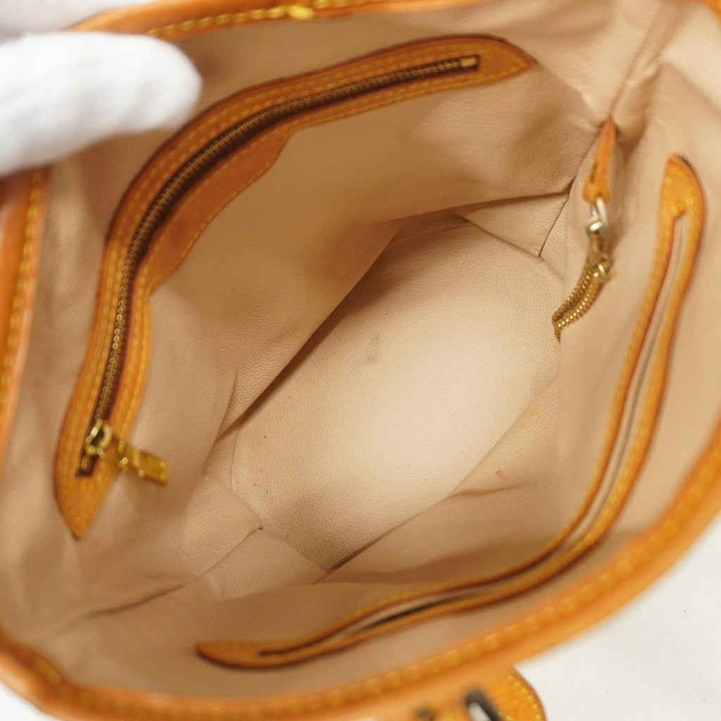 Louis Vuitton Tote Monogram Bucket PM Brown — view 4