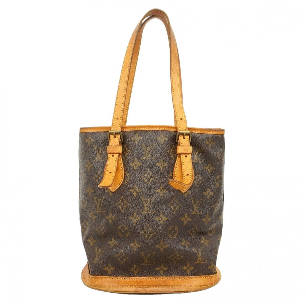 Louis Vuitton Tote Monogram Bucket PM Brown