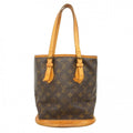 Louis Vuitton Tote Monogram Bucket PM Brown