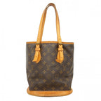 Louis Vuitton Tote Monogram Bucket PM Brown