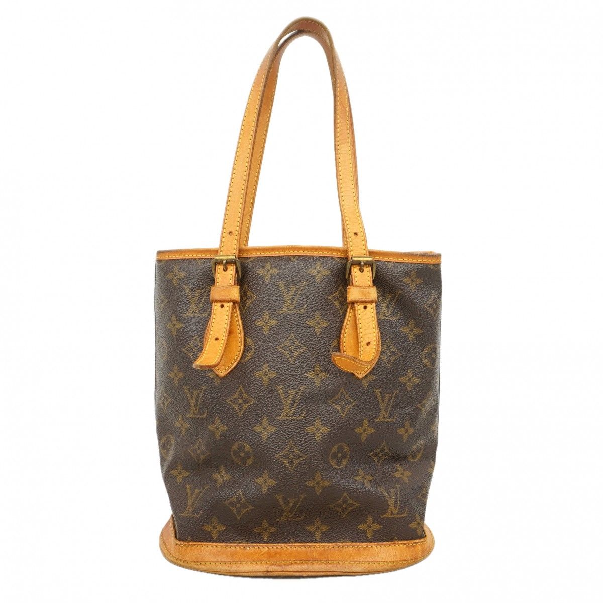 Louis Vuitton Tote Monogram Bucket PM Brown