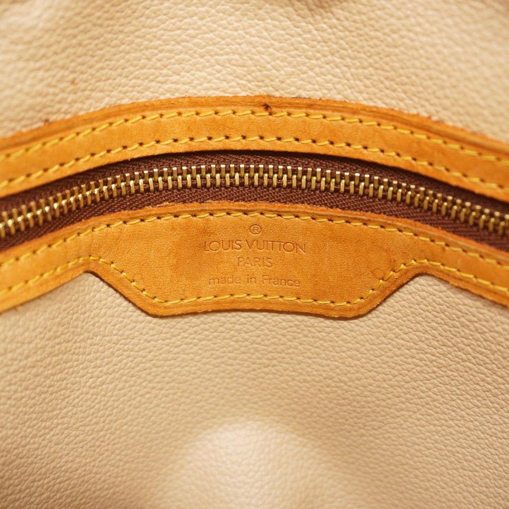 Louis Vuitton Tote Monogram Bucket PM Brown — view 5