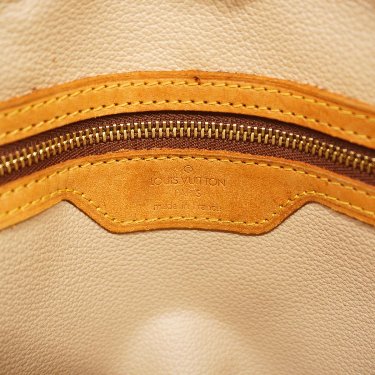 Louis Vuitton Tote Monogram Bucket PM Brown — view 5