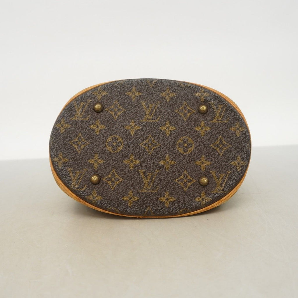 Louis Vuitton Tote Monogram Bucket PM Brown — view 3