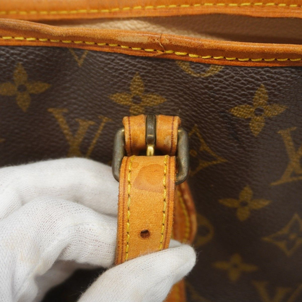 Louis Vuitton Tote Monogram Bucket PM Brown — view 9