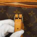 Louis Vuitton Tote Monogram Bucket PM Brown — view 9