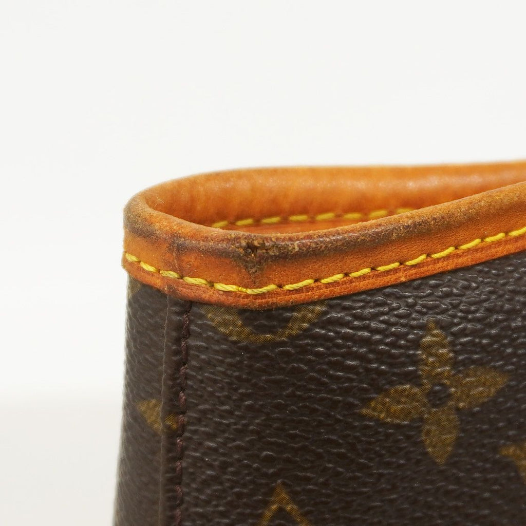 Louis Vuitton Tote Monogram Bucket PM Brown — view 6