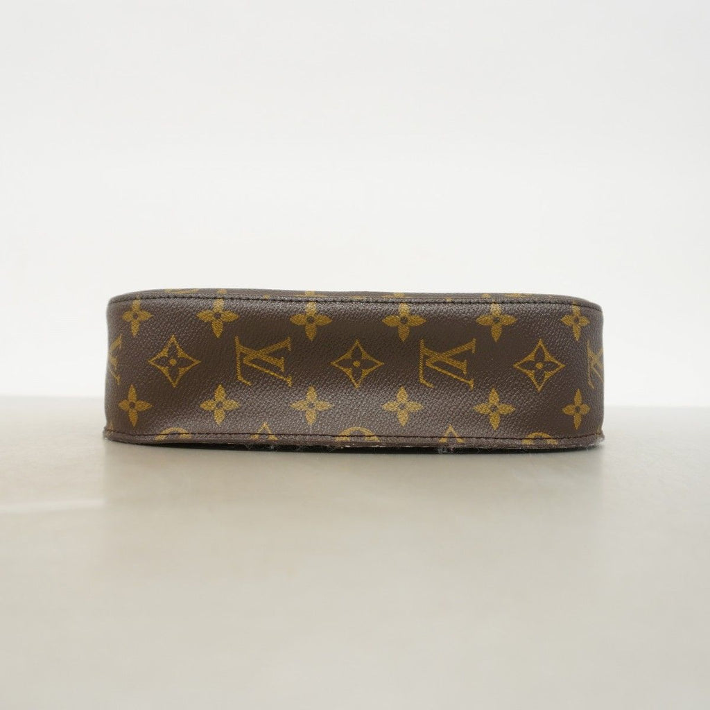Louis Vuitton Shoulder Bag Monogram Saint Cloud GM Brown — view 3