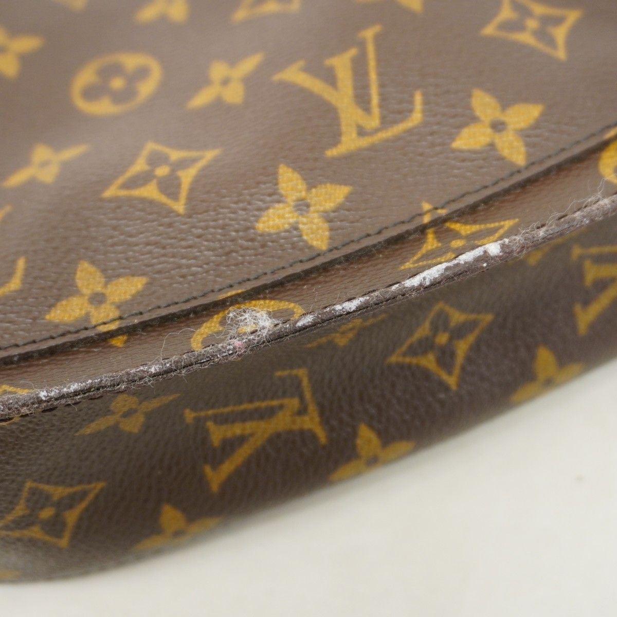 Louis Vuitton Shoulder Bag Monogram Saint Cloud GM Brown — view 7