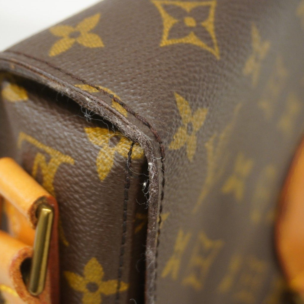 Louis Vuitton Shoulder Bag Monogram Saint Cloud GM Brown — view 8