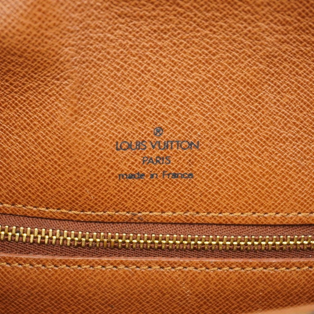 Louis Vuitton Shoulder Bag Monogram Saint Cloud GM Brown — view 5
